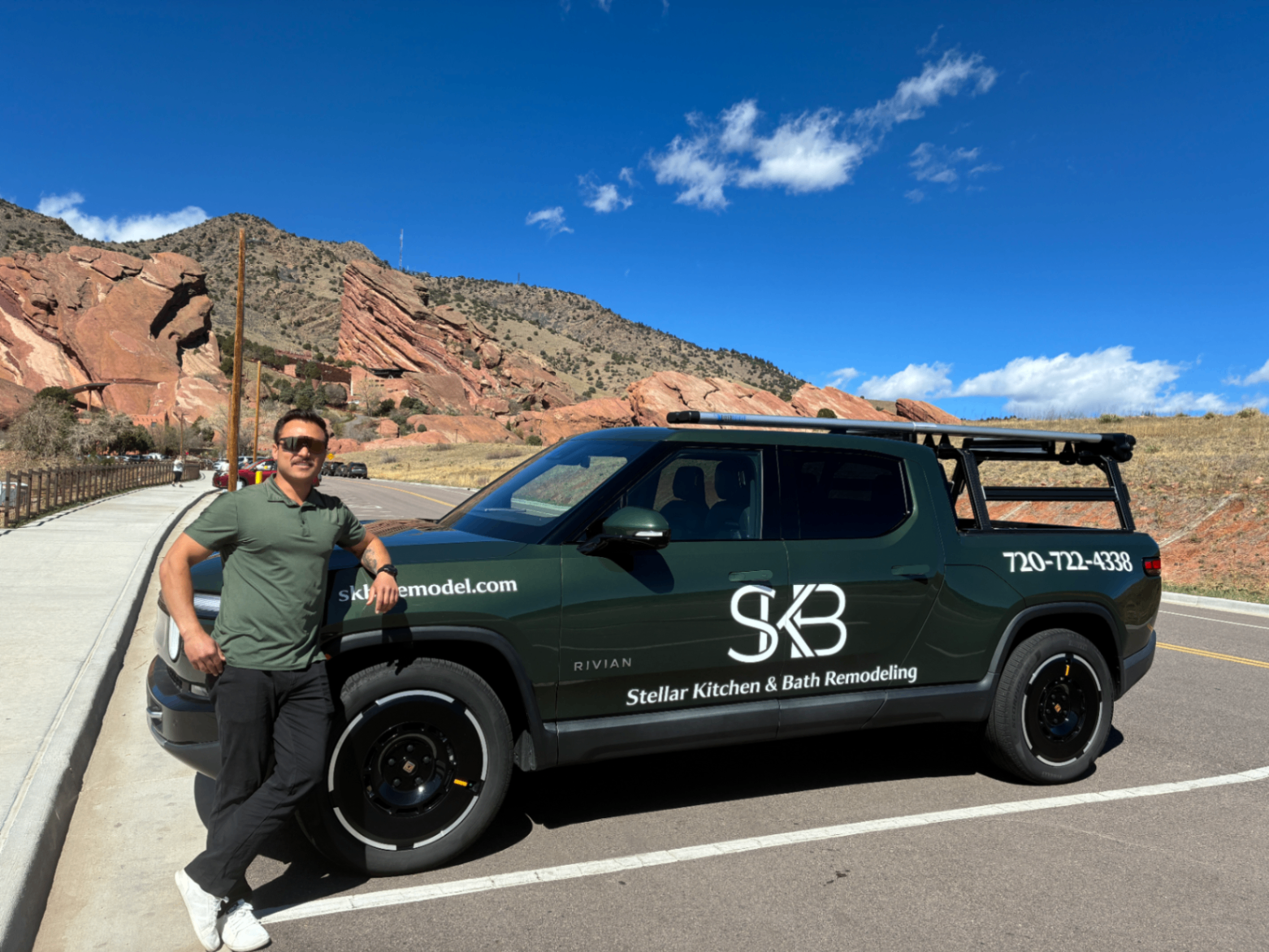 Andrew, owner of SKB Stellar Kitchen & Bath Remodeling, in Denver